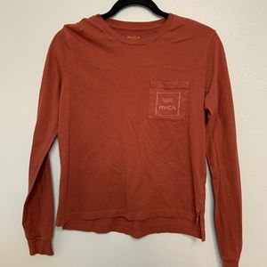 RVCA SHIRT SIZE SMALL